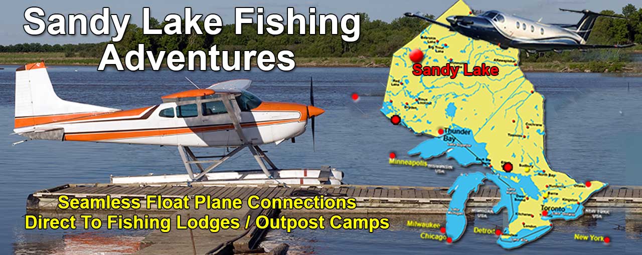 Sandy LAKE Fishing Adventures